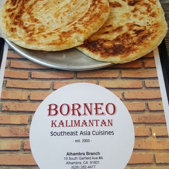 Borneo Eatery - Roti Prata (01/31/19). #Alhambra @BorneoKalimantanCuisine #SoutheastAsiaFood #FoodPic #FoodPorn - Indonesian Near Me - Alhambra, California Borneo Eatery - Roti Prata (01/31/19). #Alhambra @BorneoKalimantanCuisine #SoutheastAsiaFood #FoodPic #FoodPorn - Indonesian Near Me - Alhambra, California