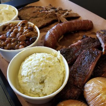 Smoked - We ate it all! Combo plate - Barbeque Near Me - Great Falls, Montana Smoked - We ate it all! Combo plate - Barbeque Near Me - Great Falls, Montana
