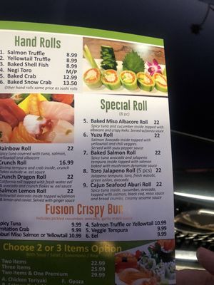 Menu photo 7 Sushi Beluga Playa del Rey, CA Menu photo 7 Sushi Beluga Playa del Rey, CA
