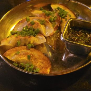 Gaja Korean Bar - Dumplings (beef & pork) - Korean Near Me - Atlanta, Georgia