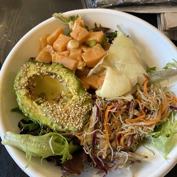 Little Beet - Yuzu Poke Bowl - Gluten-Free Near Me - New York, New York Little Beet - Yuzu Poke Bowl - Gluten-Free Near Me - New York, New York