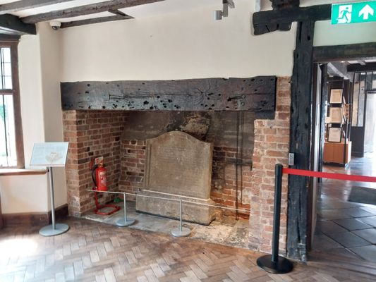 Shakespeare's New Place by null