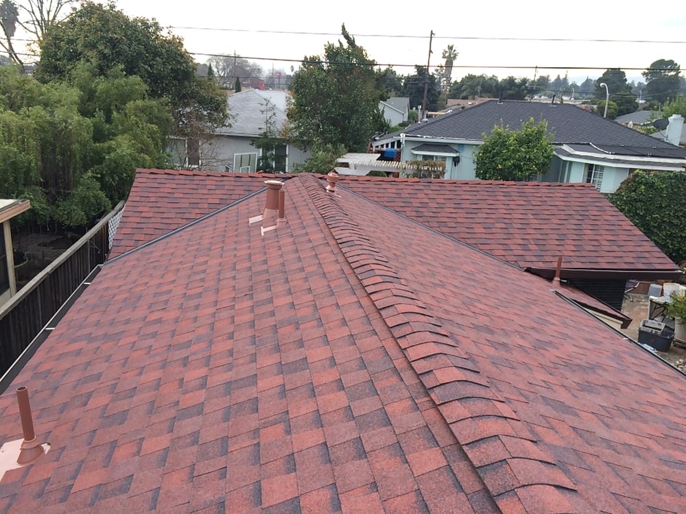 Slide of Landmark Roofing