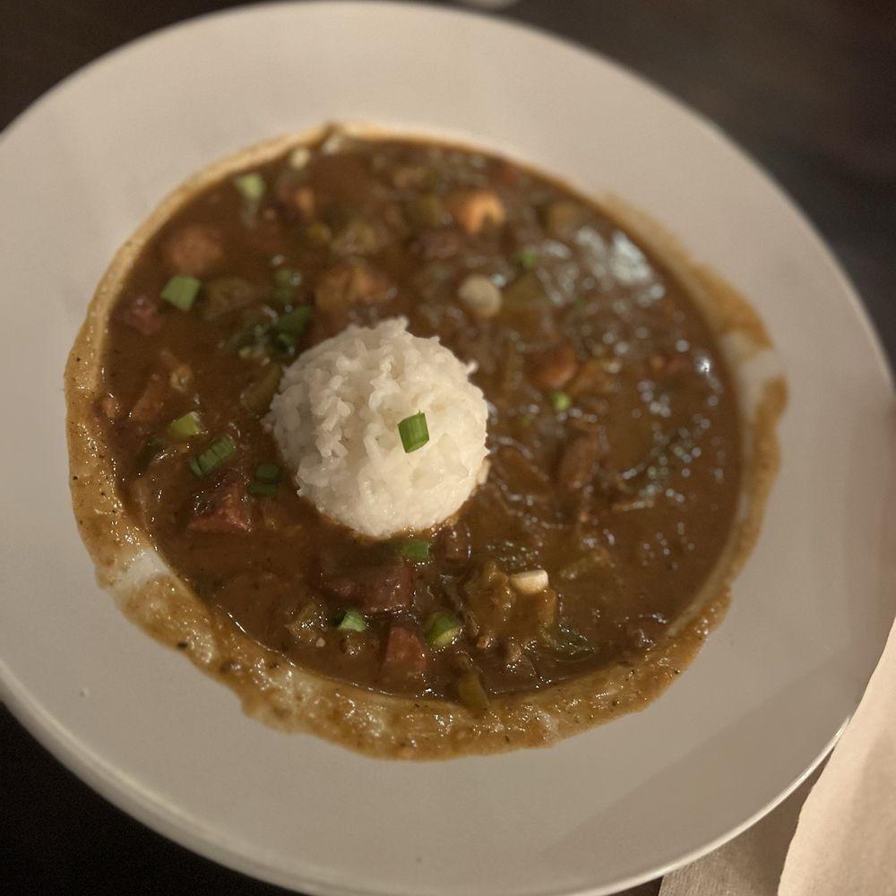 Cajun Craft - Chicken and Andouille Sausage Gumbo - Cajun/Creole Near Me - Waco, Texas Cajun Craft - Chicken and Andouille Sausage Gumbo - Cajun/Creole Near Me - Waco, Texas