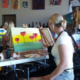 Painting it up!!