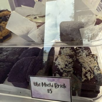 All Things Ube Desserts - Ube Mochi Brick (Plain) - Desserts Near Me - San Diego , California All Things Ube Desserts - Ube Mochi Brick (Plain) - Desserts Near Me - San Diego , California