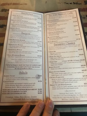 Menu photo 5 Barnsider Albany, NY