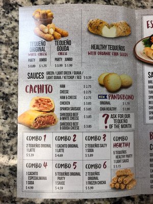 Menu photo 2 Tequenomania Miami, FL
