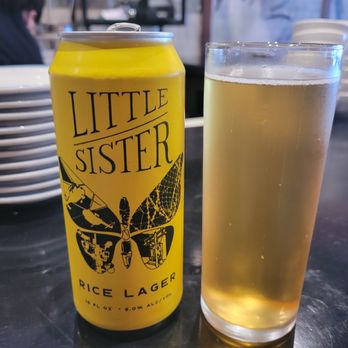 Little Sister - Rice lager, refreshing - Vietnamese Near Me - Los Angeles, California Little Sister - Rice lager, refreshing - Vietnamese Near Me - Los Angeles, California