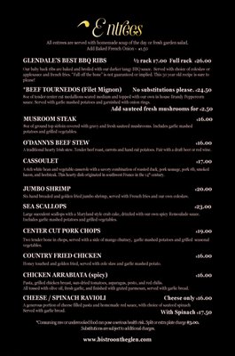 Menu photo 7 Bistro On The Glen Glendale, WI Menu photo 7 Bistro On The Glen Glendale, WI