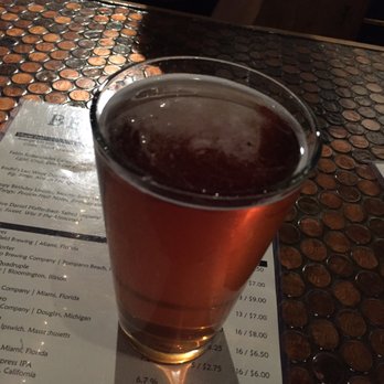 Lincoln's Beard Brewing - The FRoC blonde ale - Breweries Near Me - Miami, Florida