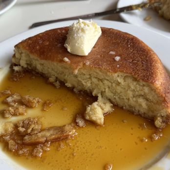 Chug's Diner - Cast Iron Pancake at Chug's Diner, $17
slow cooked in clarified butter, warm maple syrup - Cuban Near Me - Miami, Florida Chug's Diner - Cast Iron Pancake at Chug's Diner, $17
slow cooked in clarified butter, warm maple syrup - Cuban Near Me - Miami, Florida