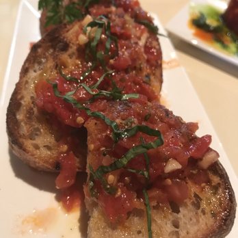 The Well - Simple tomato bruschetta - Bars Near Me - Oakland, California