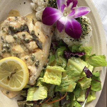 Barefoot Beach Cafe - Fresh catch of the day plate - Breakfast & Brunch Near Me - Honolulu, Hawaii