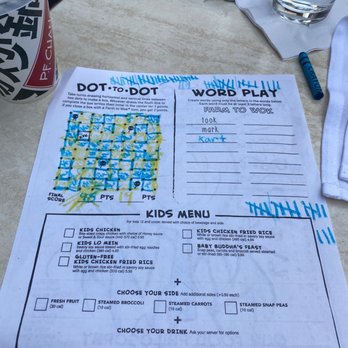 P.F. Chang's - Kid's Menu - Chinese Near Me - Temecula, California