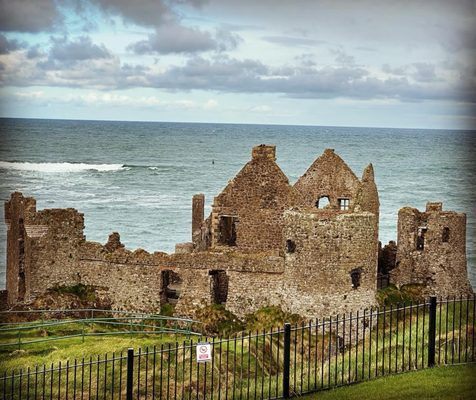 Dunluce Castle by null