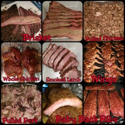 Steel Drum Smoker's BBQ - Here is a sampling of some of the #smokedmeats i offer.