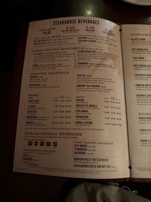 Menu photo 8 LongHorn Steakhouse East Point, GA