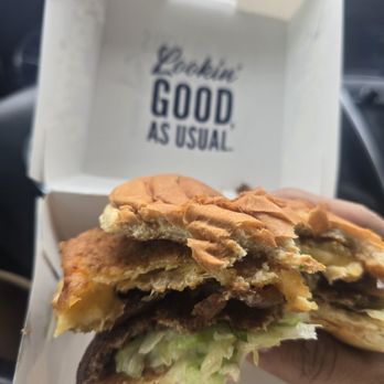 Culver's - Cheese Curd burger - Fast Food Near Me - Flower Mound, Texas
