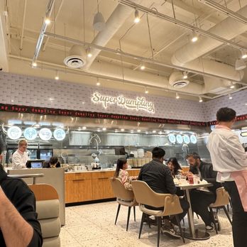 Super Dumpling - Interior - Noodles Near Me - Orange, California