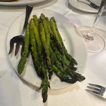 Abe & Louie's Boca Raton - Grilled asparagus - Steakhouses Near Me - Boca Raton, Florida Abe & Louie's Boca Raton - Grilled asparagus - Steakhouses Near Me - Boca Raton, Florida