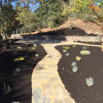 Bay Area Greenscapes - a pathway leading to a hillside - Landscaping Near Me Bay Area Greenscapes - a pathway leading to a hillside - Landscaping Near Me