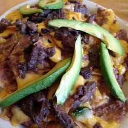 Cafe La Verzcruzana - Nachos