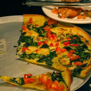 Efes Taverna - Spinach pizza. - Turkish Near Me - Manchester, XGM