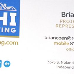 DHI Roofing & Siding