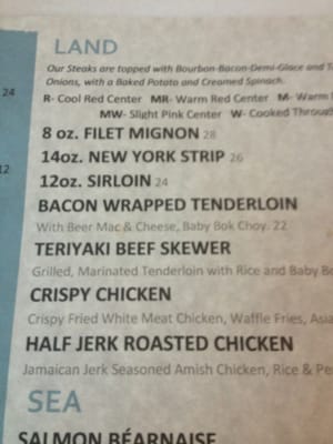 Menu photo 7 Lure Seafood And Grille Owensboro, KY