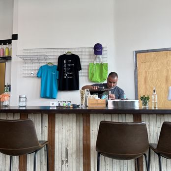 Rhode Island Spirits - Bar area - Distilleries Near Me - Pawtucket, Rhode Island