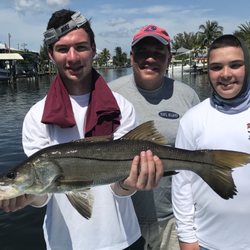 Down from New Jersey enjoying some FL Sunshine and fishing with Capt. Keith Kersey.