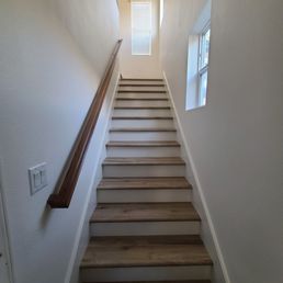 vinyl flooring install