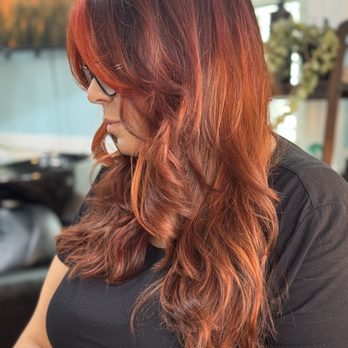 B Beauty Studio - Red hair - Hair Extensions Near Me - Ventura, California B Beauty Studio - Red hair - Hair Extensions Near Me - Ventura, California