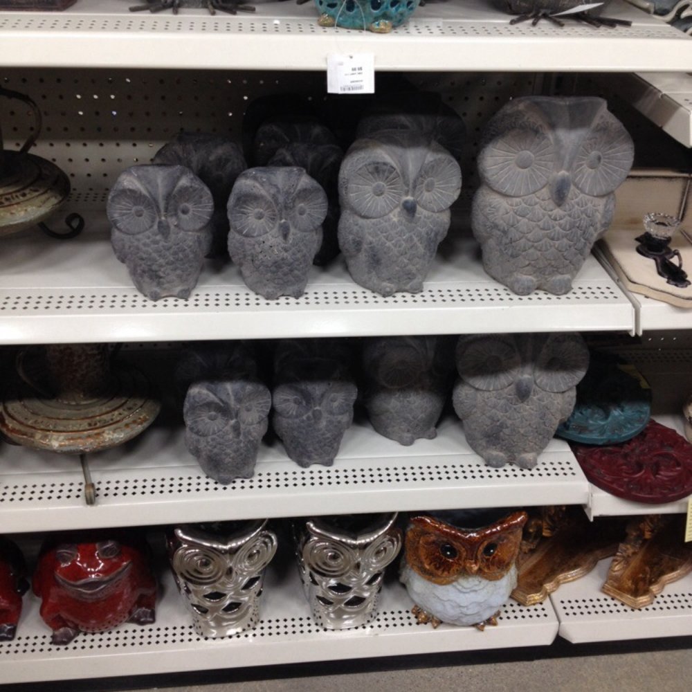 Old Time Pottery - And more owls! - Department Stores Near Me - West Chicago, Illinois Old Time Pottery - And more owls! - Department Stores Near Me - West Chicago, Illinois