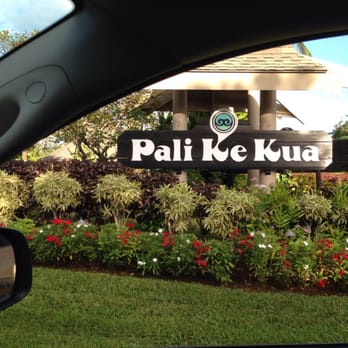 Pali Ke Kua - The sign - Hotels Near Me - Princeville, Hawaii Pali Ke Kua - The sign - Hotels Near Me - Princeville, Hawaii
