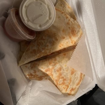 Hankook Taqueria - Quesadilla with Chicken added - Mexican Near Me - Atlanta, Georgia Hankook Taqueria - Quesadilla with Chicken added - Mexican Near Me - Atlanta, Georgia