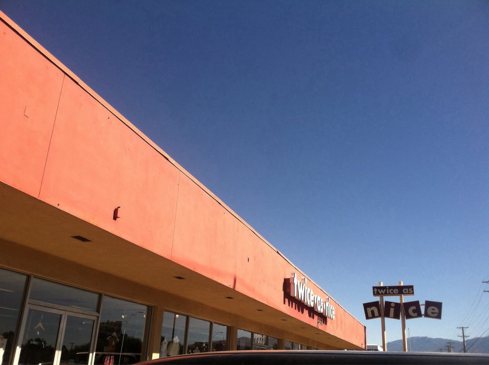 TWICE AS NICE FAMILY FASHION EXCHANGE Updated October 2024 12