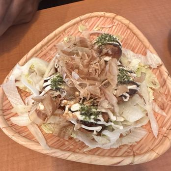 Fortune Kitchen USF - S5. Takoyaki (5 Pcs) - Izakaya Near Me - Tampa, Florida