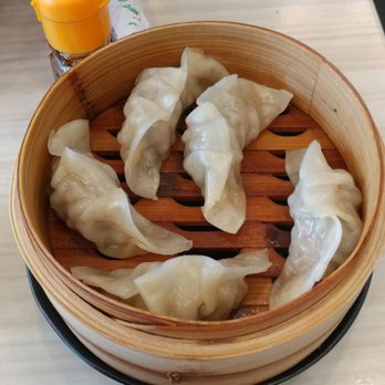 Blackbeard Ramen - Steamed gyoza. - not bad - Ramen Near Me - Cliffside Park, New Jersey Blackbeard Ramen - Steamed gyoza. - not bad - Ramen Near Me - Cliffside Park, New Jersey
