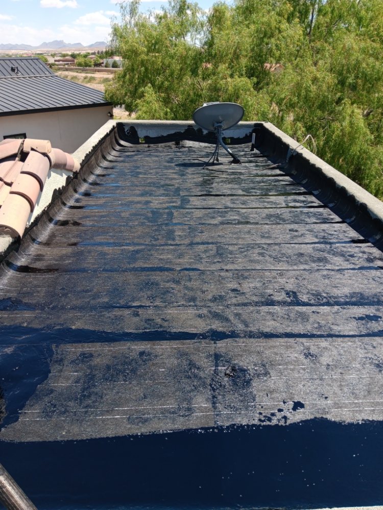 Slide of Real Roofing