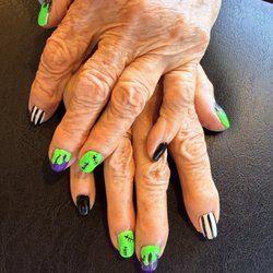 Regal Nails, Salon & Spa - Halloween nails