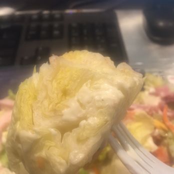 Walmart Supercenter - Yellow- not fresh- big huge lump of lettuce. - Department Stores Near Me - Mesa, Arizona Walmart Supercenter - Yellow- not fresh- big huge lump of lettuce. - Department Stores Near Me - Mesa, Arizona