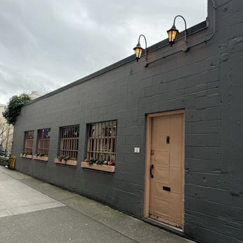 The Pink Door - Exterior - Italian Near Me - Seattle, Washington The Pink Door - Exterior - Italian Near Me - Seattle, Washington