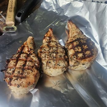Mitch's Meats & Fish - Mitch's pork chops - Butcher Near Me - Roswell, Georgia