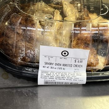 Target - Whomever's monitoring the rotisserie chicken needs to do some quality control. This thing looks disgusting. - Department Stores Near Me - Goodyear, Arizona