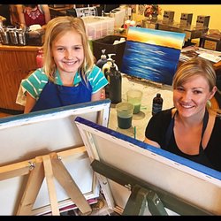 Palette Party - Mom and child!