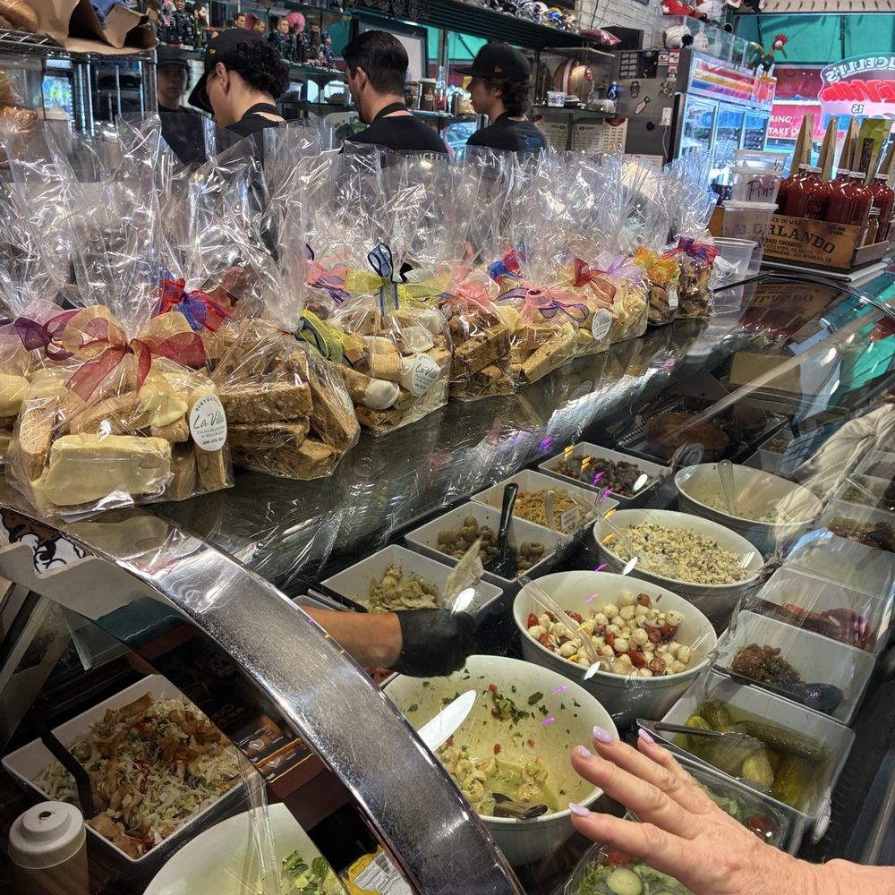 La Villa's deli counter
