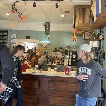 Queen Bee Coffee - a group of people in a coffee shop - Coffee & Tea Near Me - McDonough, Georgia Queen Bee Coffee - a group of people in a coffee shop - Coffee & Tea Near Me - McDonough, Georgia
