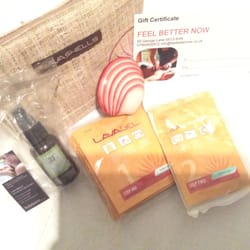 Feel Better Now - Lava shells massage, also home kit and gift vouchers available